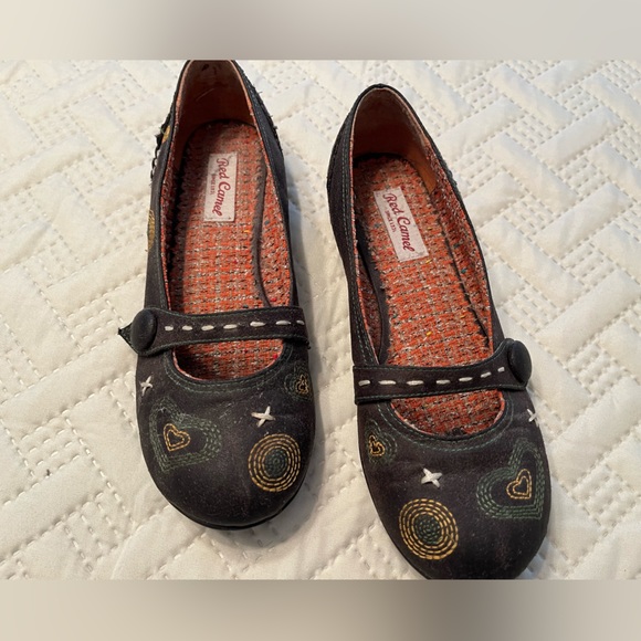 Red Camel Ballet Flats 90s size 7 - Picture 3 of 8